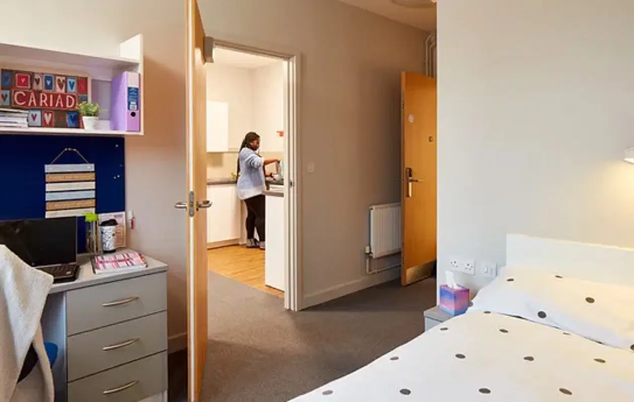 Bay Campus Accommodation, Swansea University, Swansea – 2 Bed Flat