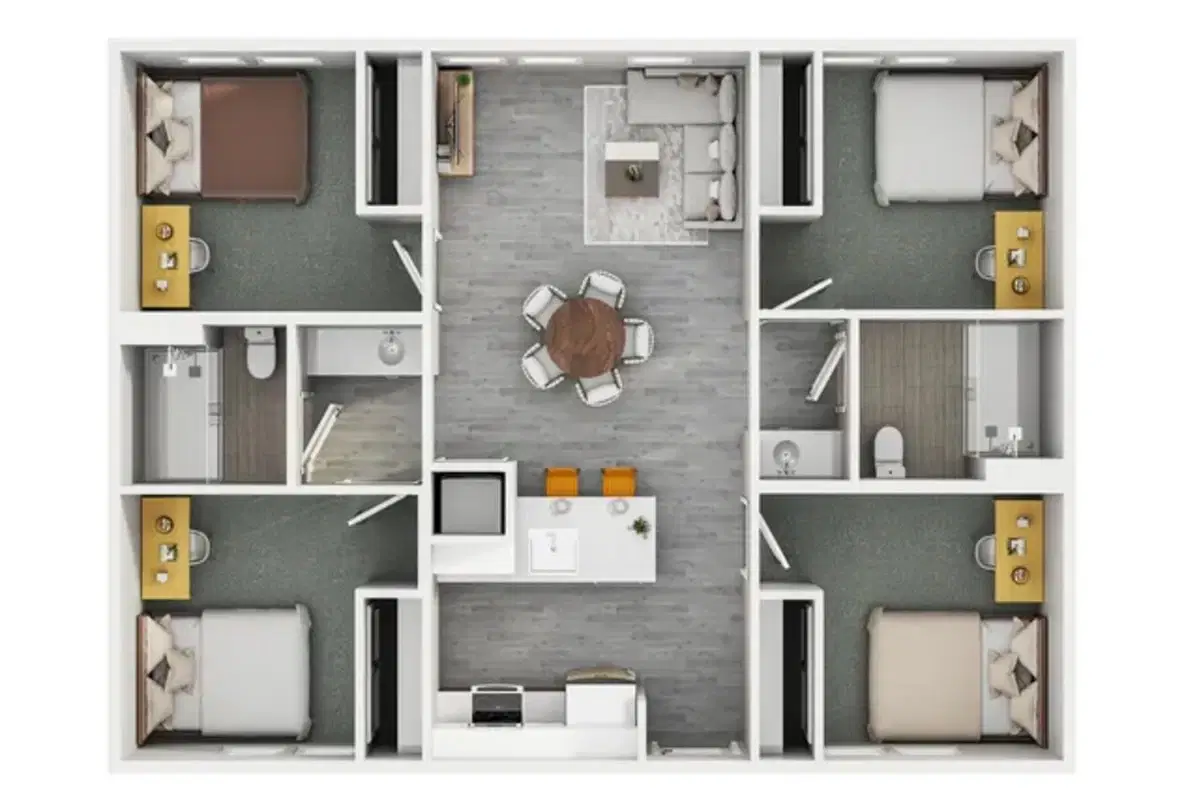 NOLAN, Seattle – 4 Bed 2 Bath | Premium