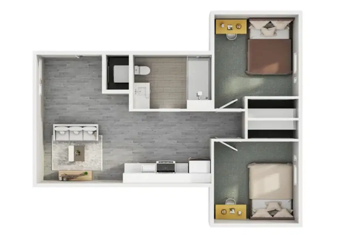 NOLAN, Seattle – 2 Bed 1 Bath | Premium