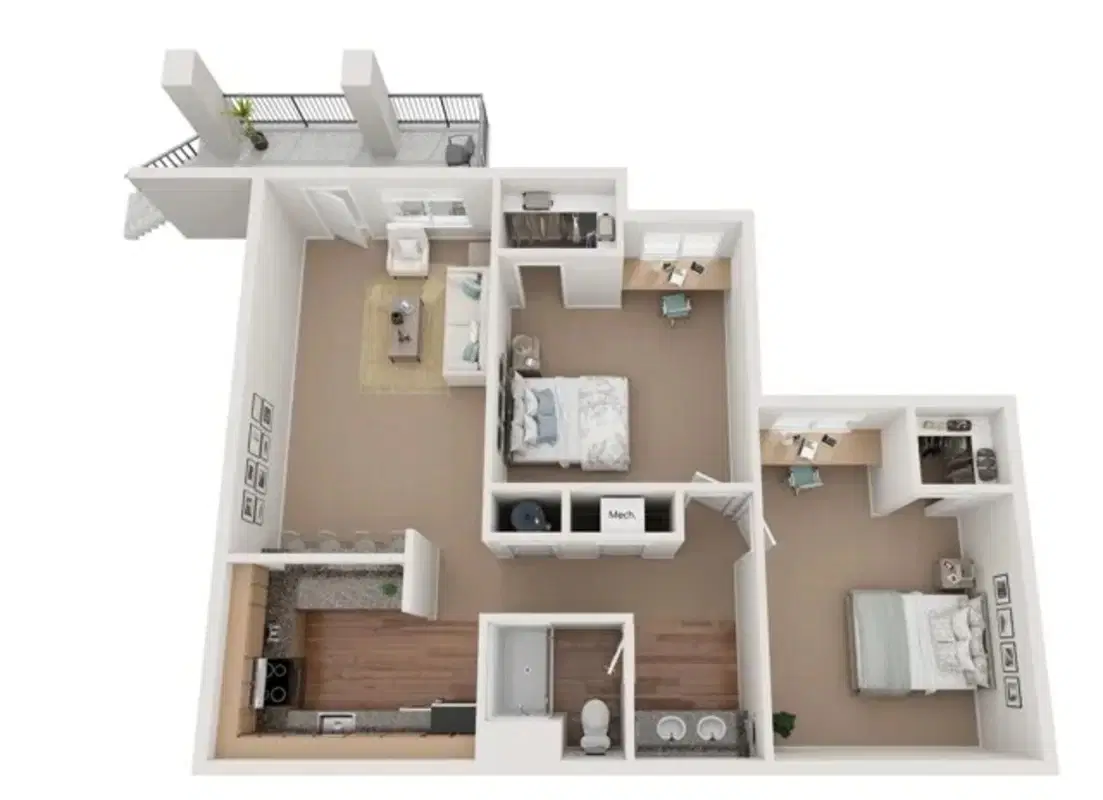 Duck's Village, Eugene – Room in a 2 Bed 1 Bath