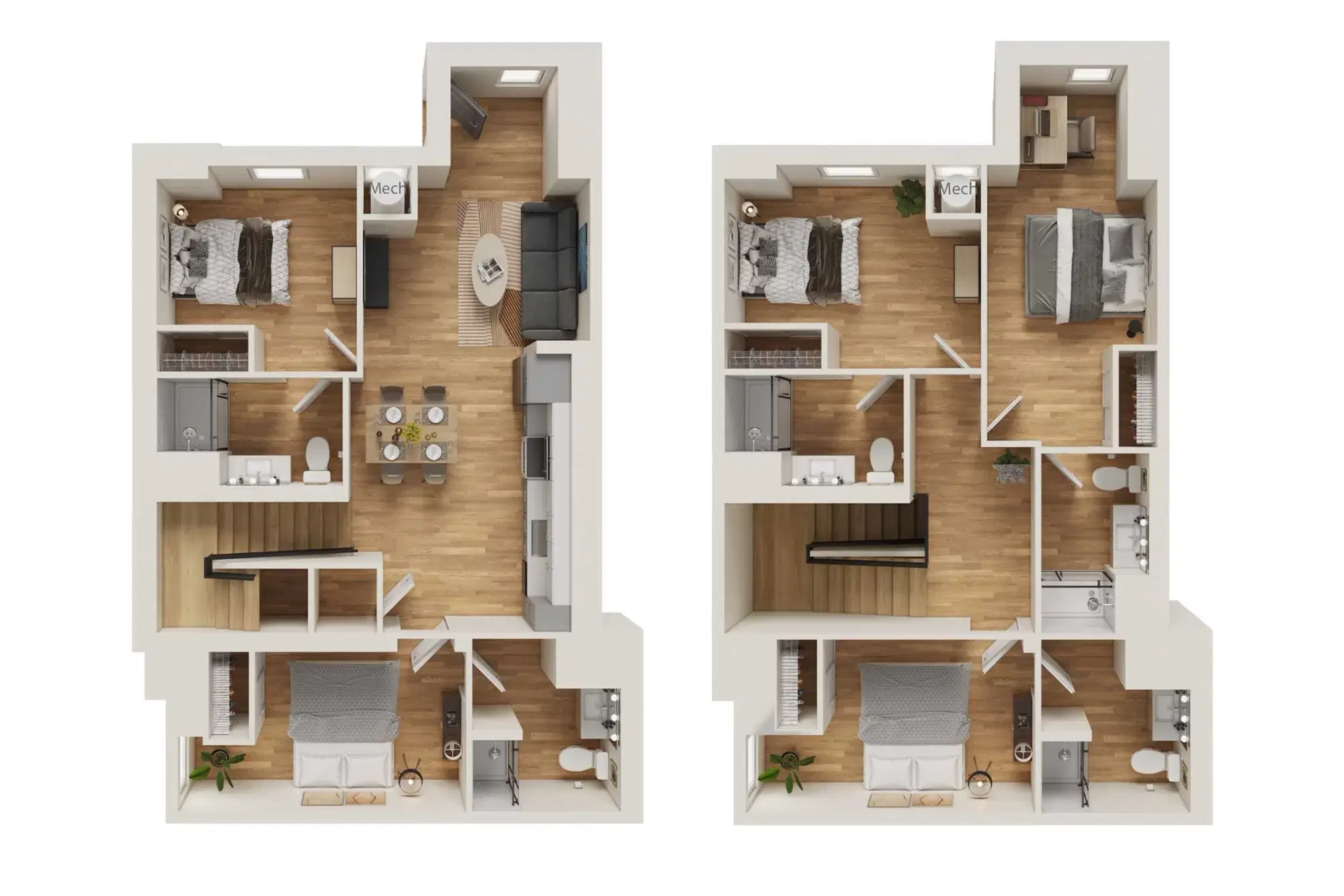 Intro Columbus, Columbus – 5 Bedroom 5 Bathroom | T2