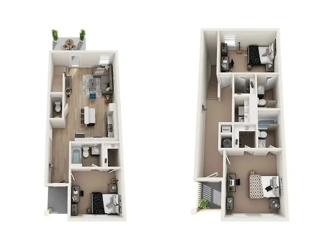 Highbranch, Gainesville – Room in 3 Bedroom 3.5 Bathroom | Oakview Furnished