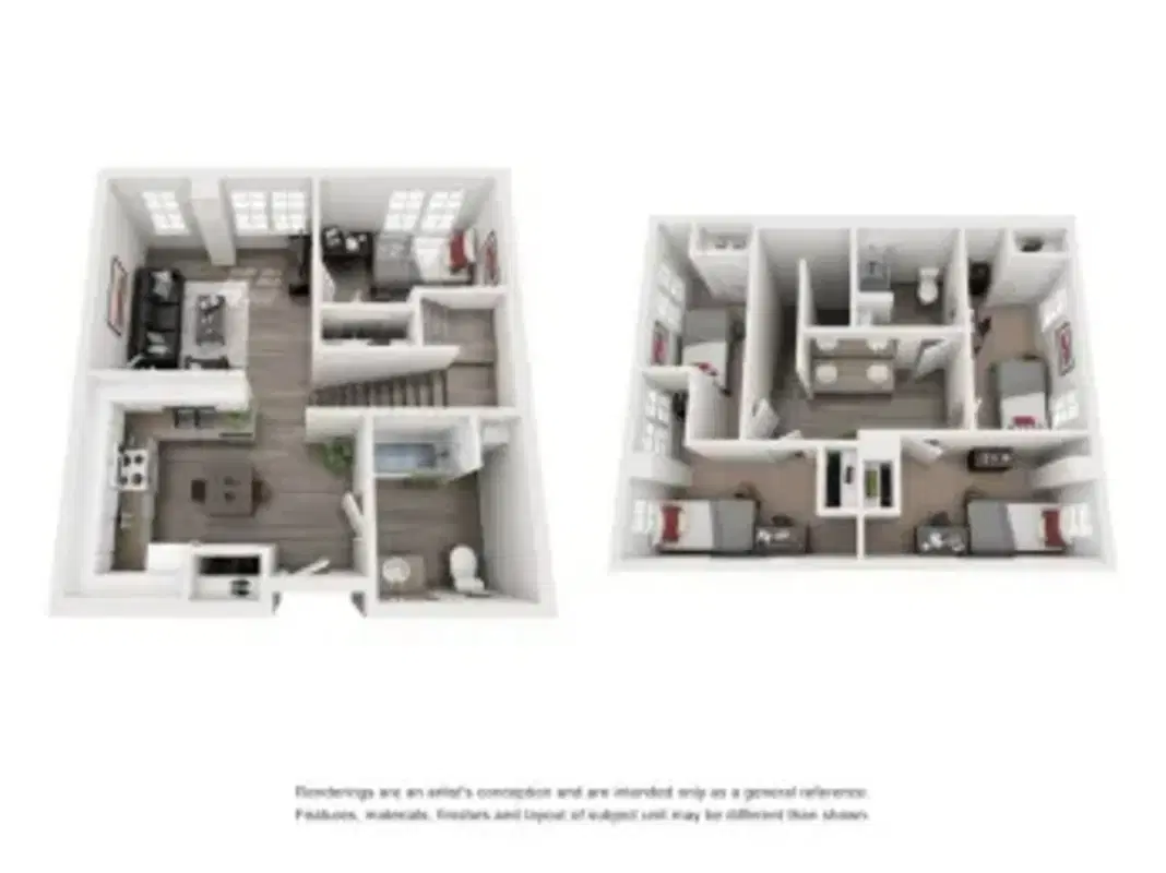 Spinner Place, Winooski – Room in a 2 Bed 2 Bath | 2x2