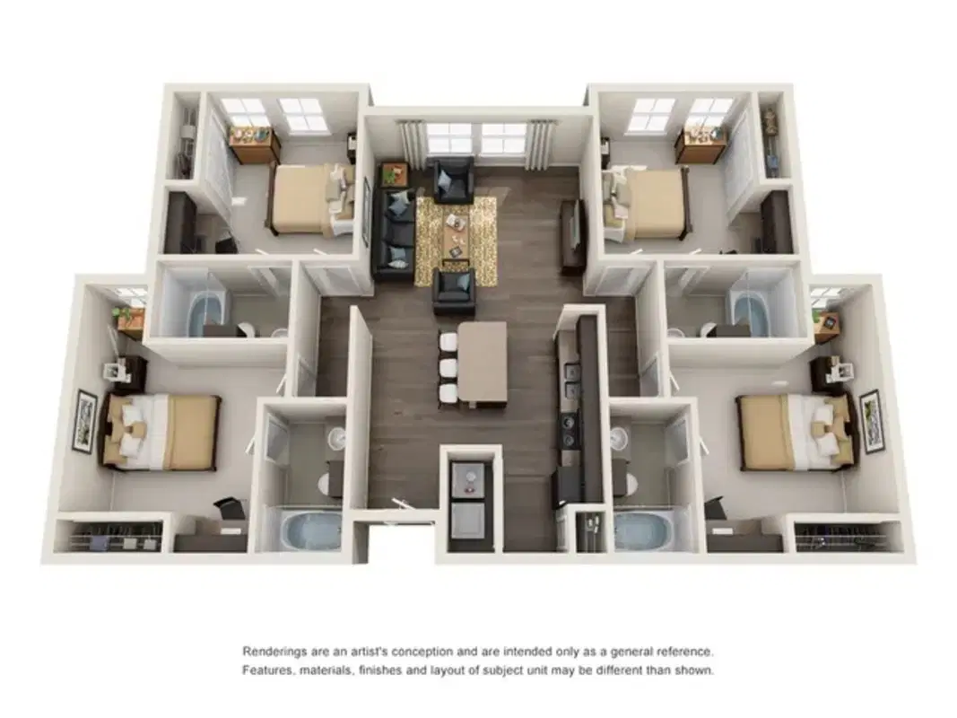 Terra, College Park – 4 Bed 4 Bath | Stamp