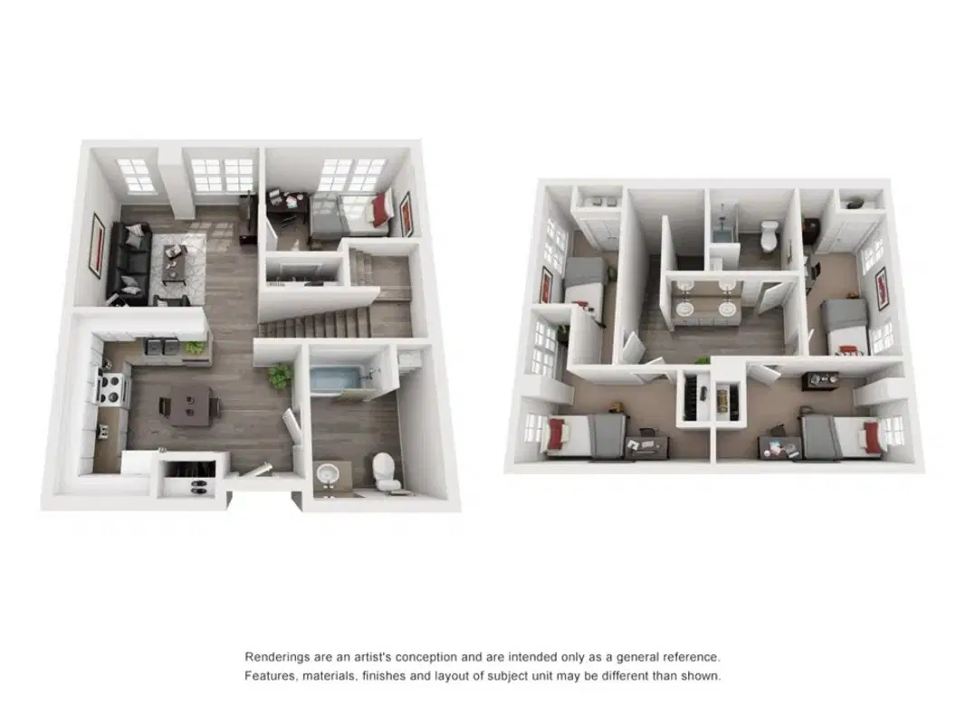 Spinner Place, Winooski – Room in a 5 Bed 2 Bath | 5x2