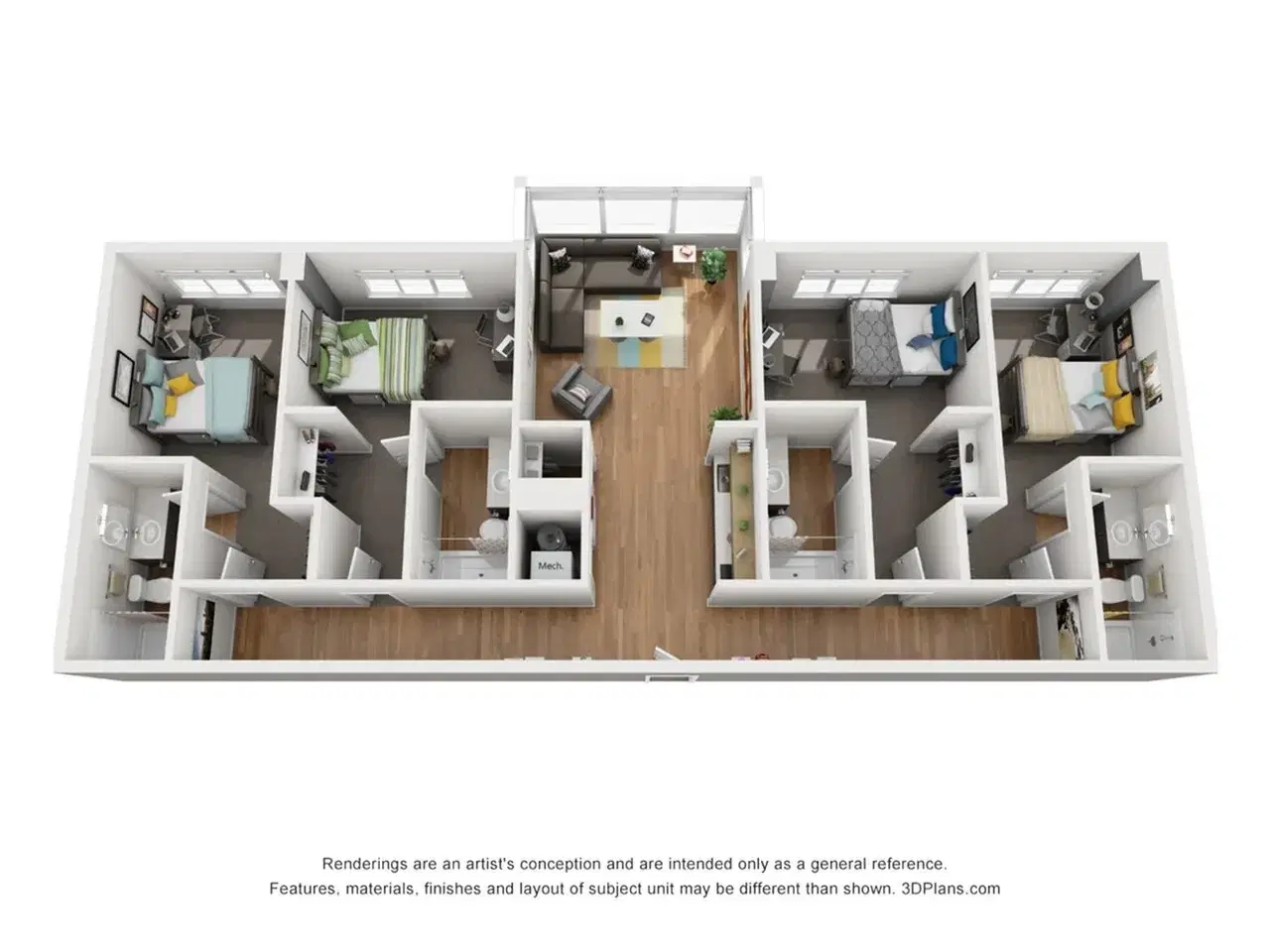 UnionWest Student Living, Orlando – Room in a 4 Bed 4 Bath | The View
