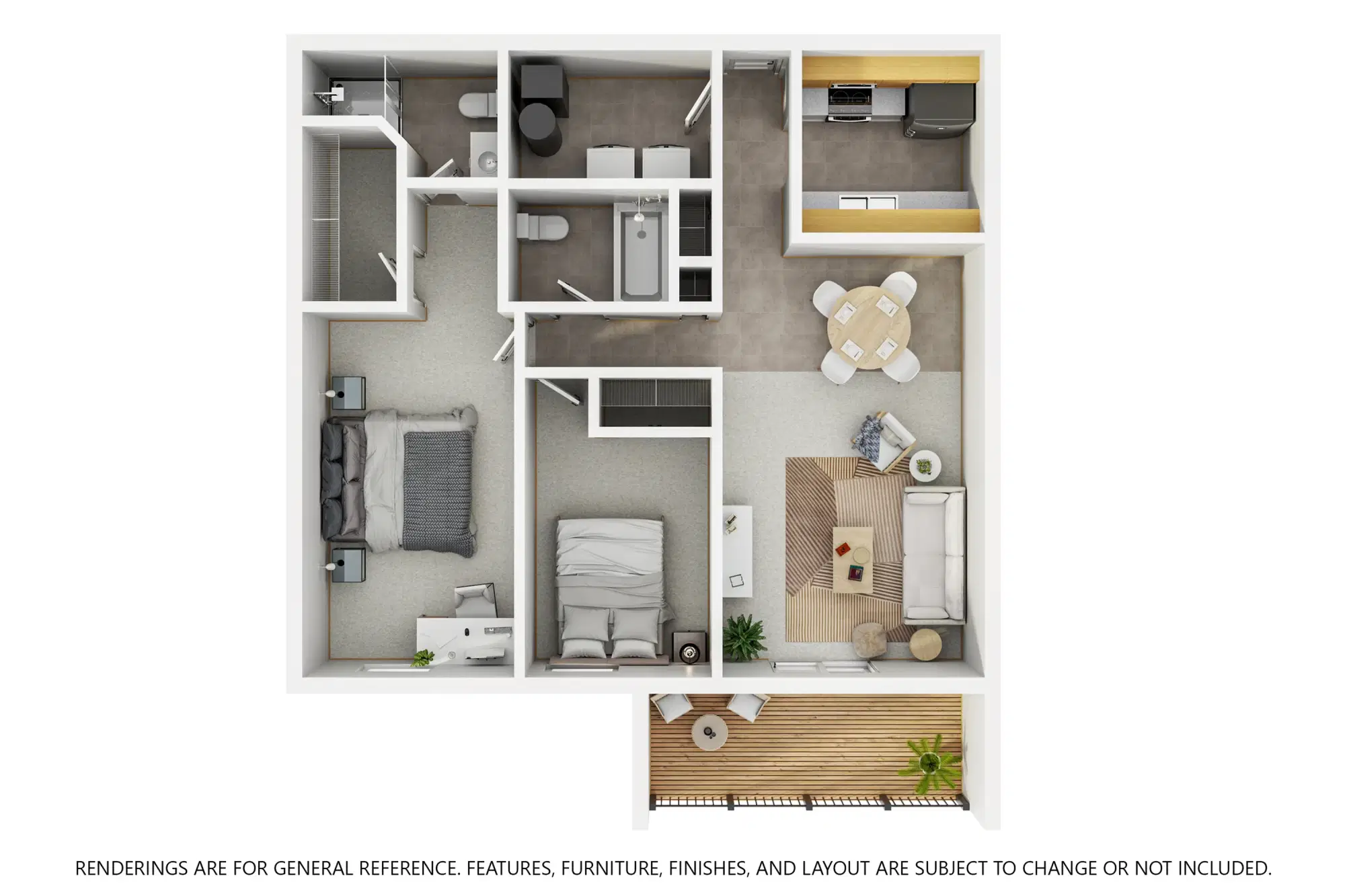 The Grove at Mankato, Mankato – Room in 2 Bedroom 1.75 Bathroom | SB7