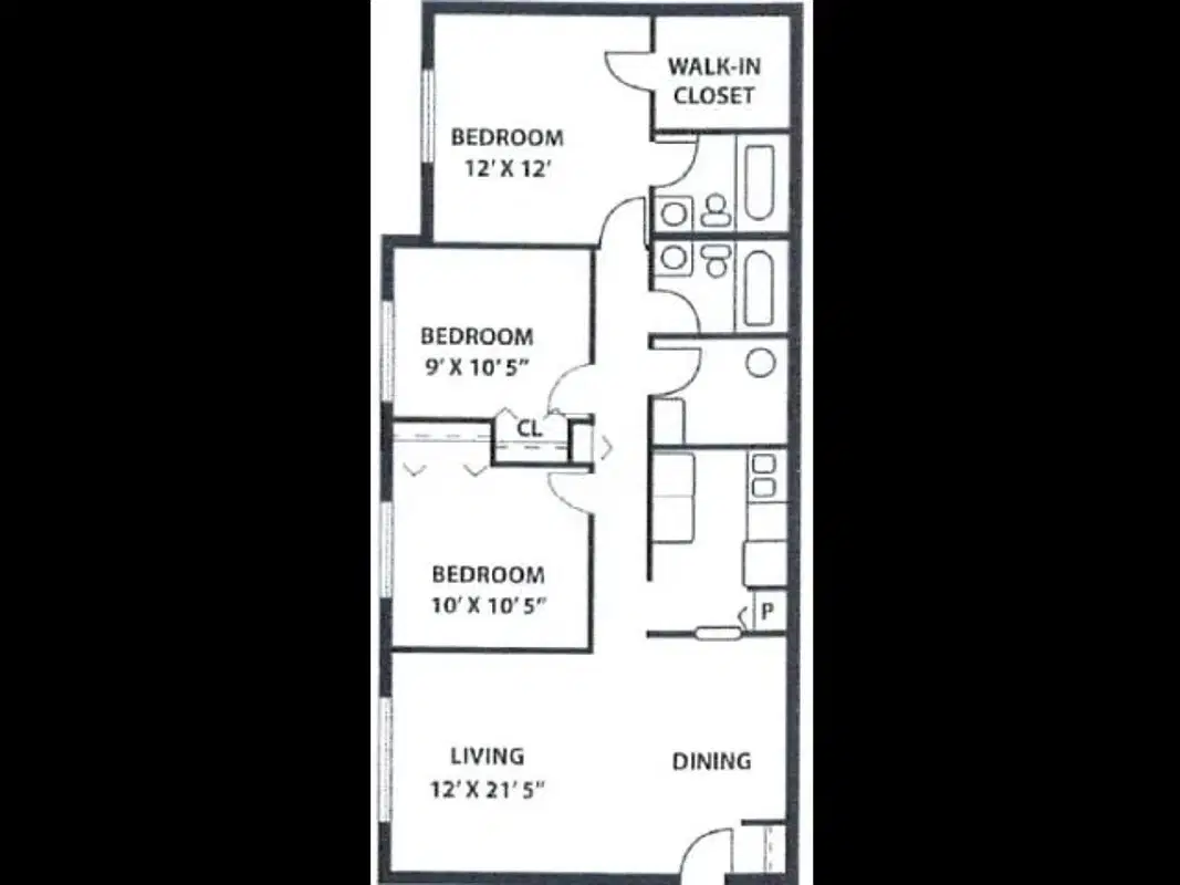 The Grove at Mankato, Mankato – Room in 3 Bedroom 2 Bathroom | B2C