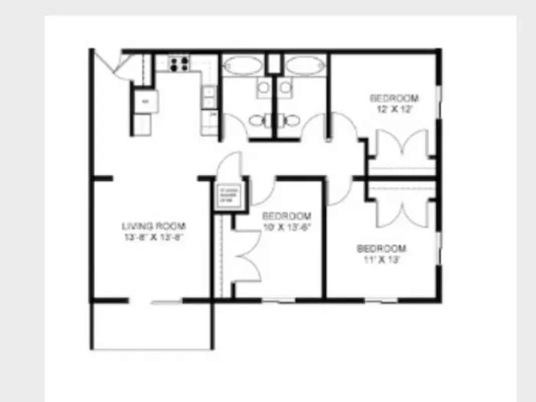 The Grove at Mankato, Mankato – Room in 3 Bedroom 2 Bathroom | PC4
