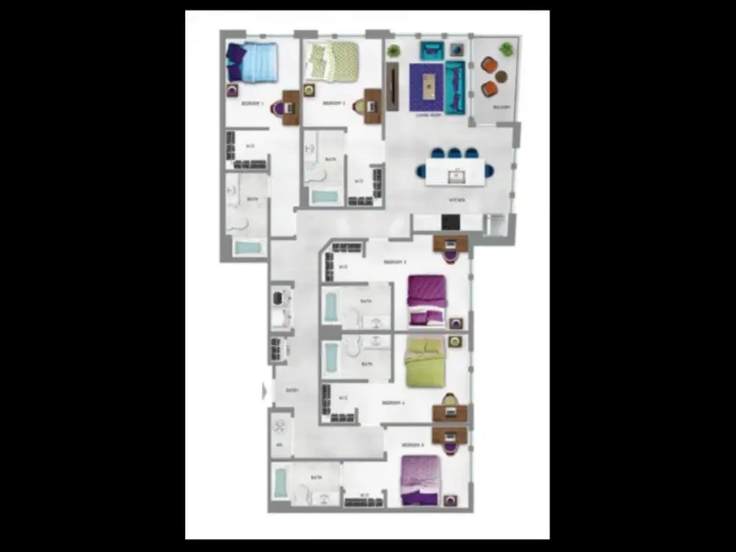 Traditions 50, Tuscaloosa – 5 Bed 5 Bath | E1