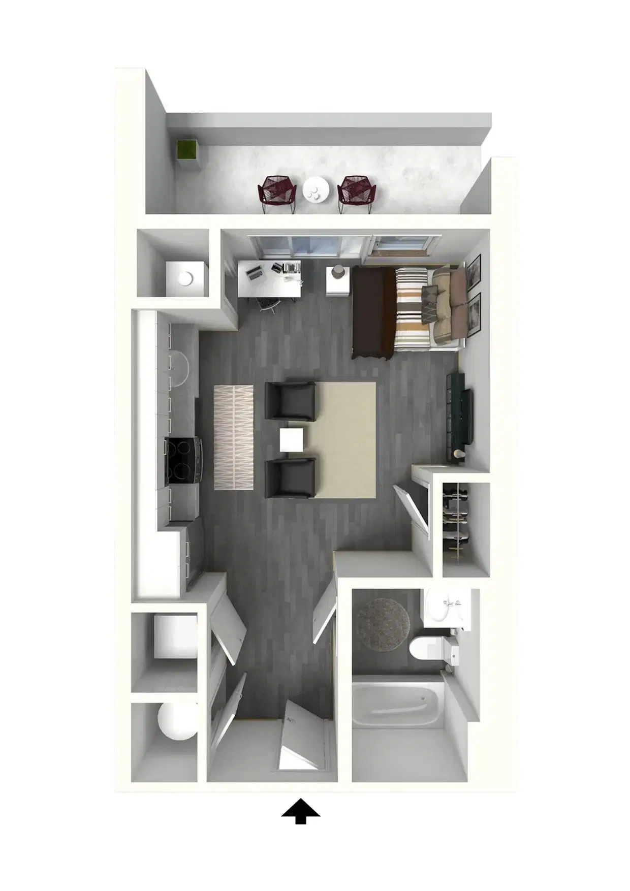 The Standard Atlanta, Atlanta – Studio | Sutton