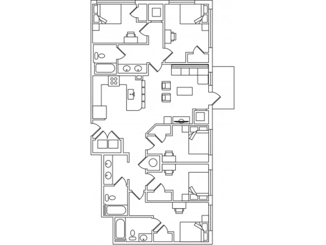 The Standard Atlanta, Atlanta – Room in a 5 Bed 3 Bath | Fulham