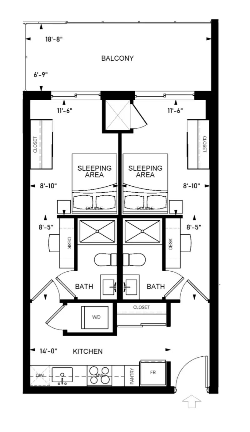 Flex Rentals, Waterloo – Shared Studio B