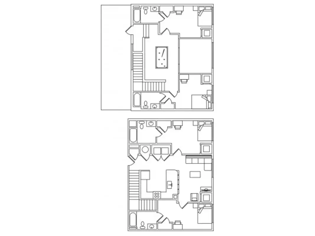 The Standard Atlanta, Atlanta – Room in a 4 bed 4 bath | Dover - 4x4