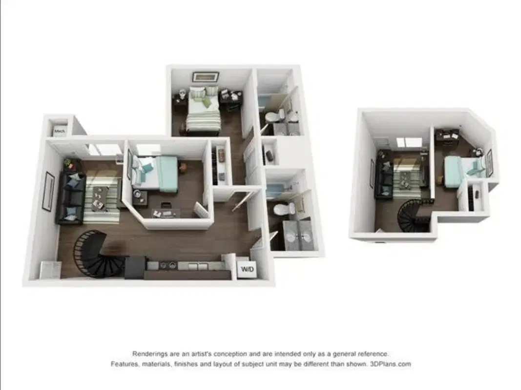 Prime Place Lincoln, Lincoln – Room in a 3 Bed 2 Bath | 3.2 Loft Corner Furnished