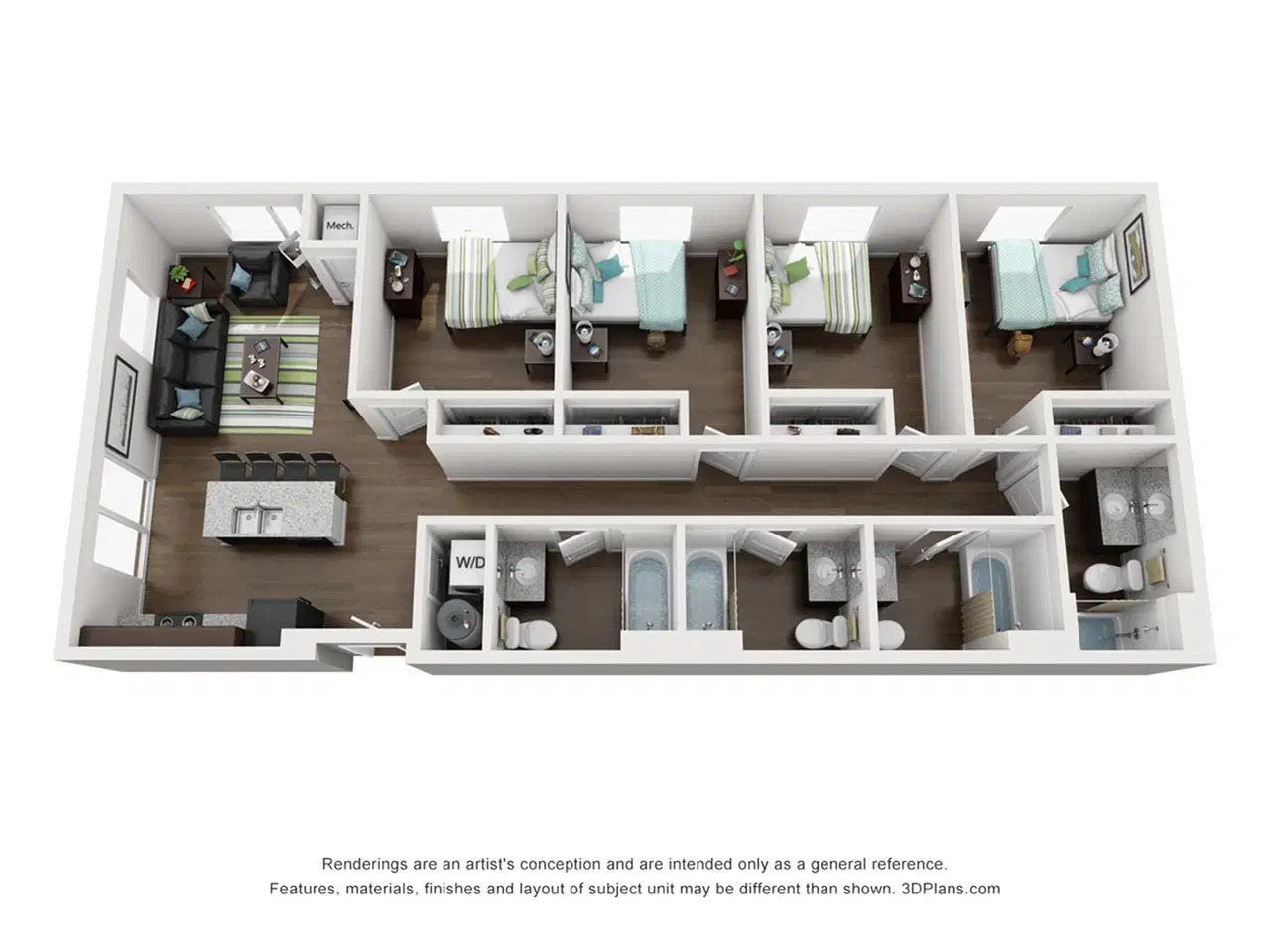 The Arrow, Minneapolis – Room in 4 Bedroom 4 Bathroom | 4.4