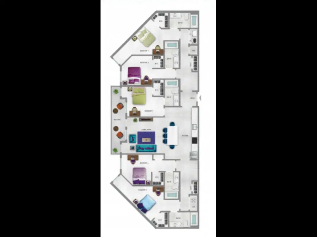 Traditions 50, Tuscaloosa – 5 Bed 5 Bath | E4