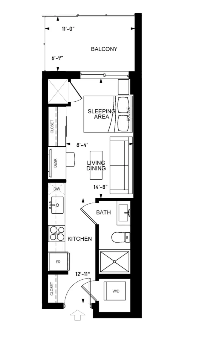 Flex Rentals, Waterloo – Studio D
