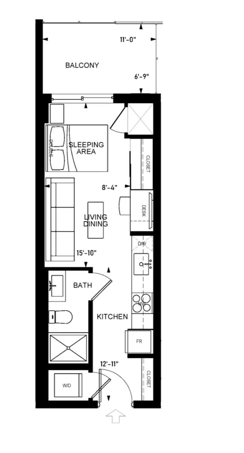 Flex Rentals, Waterloo – Studio B