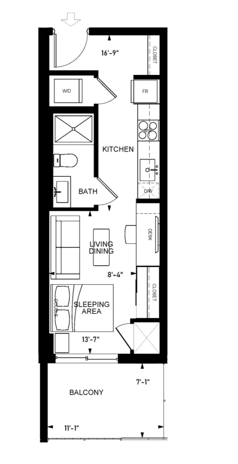 Flex Rentals, Waterloo – Studio C
