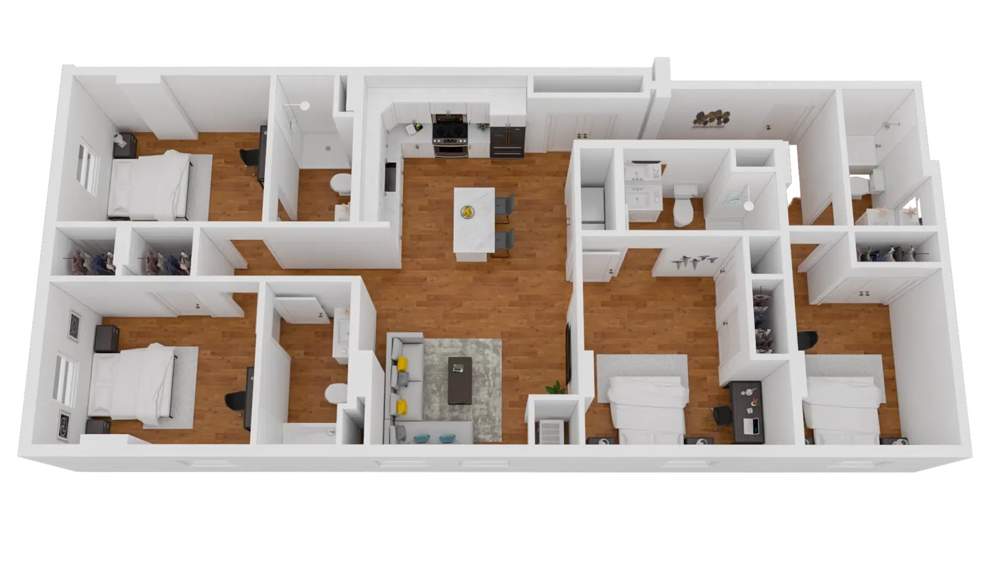 The Ross, Salisbury – Room in 4 Bedroom 4 Bathroom | D7