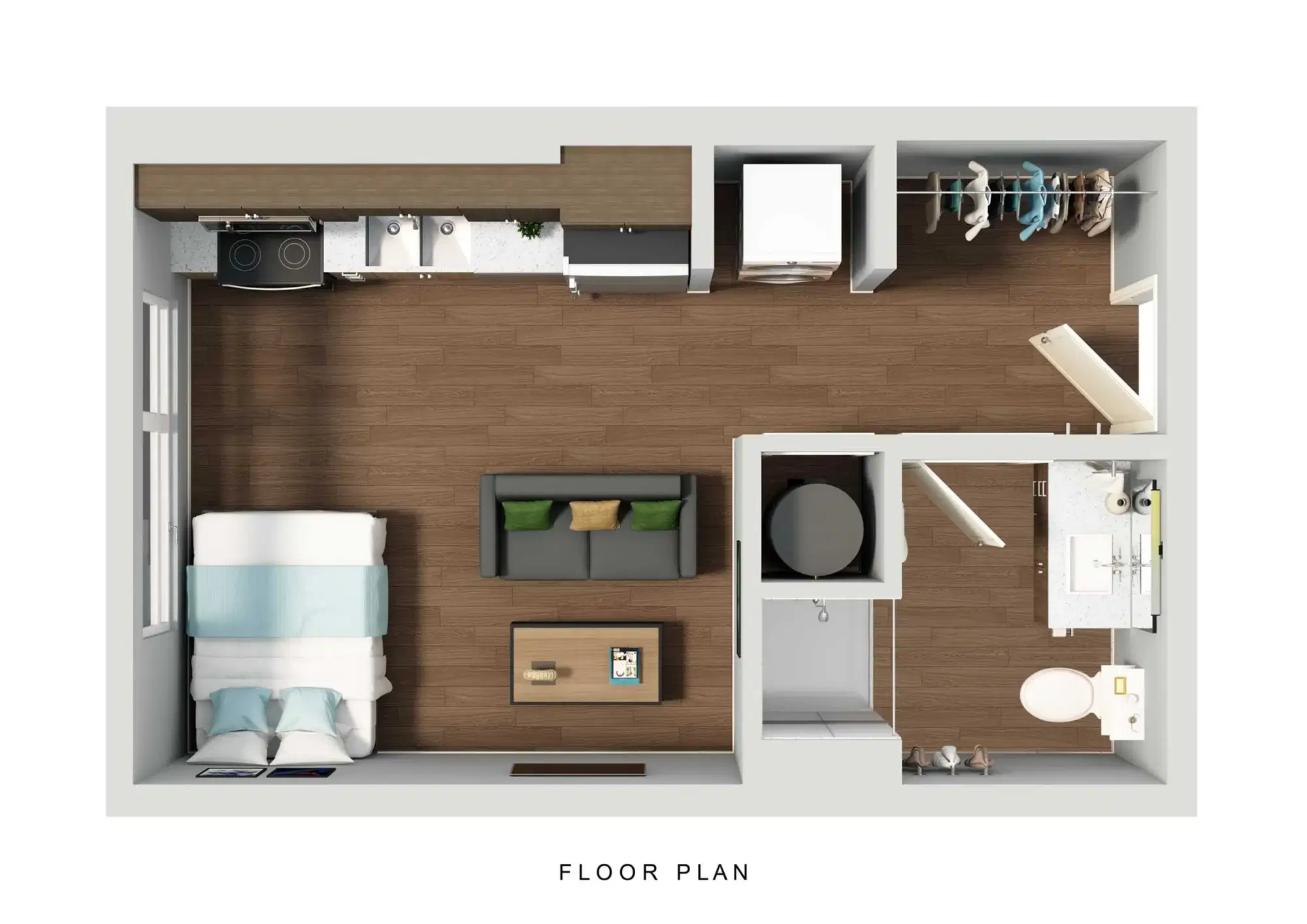 The Prospect, Fort Collins – Studio | The Basin