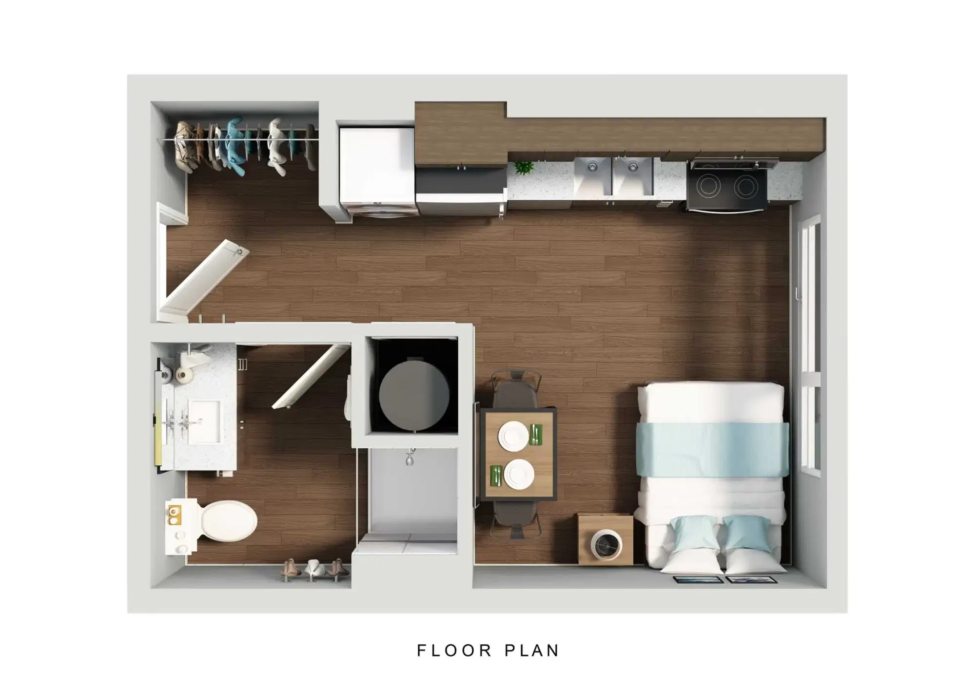 The Prospect, Fort Collins – Studio | The Foothill
