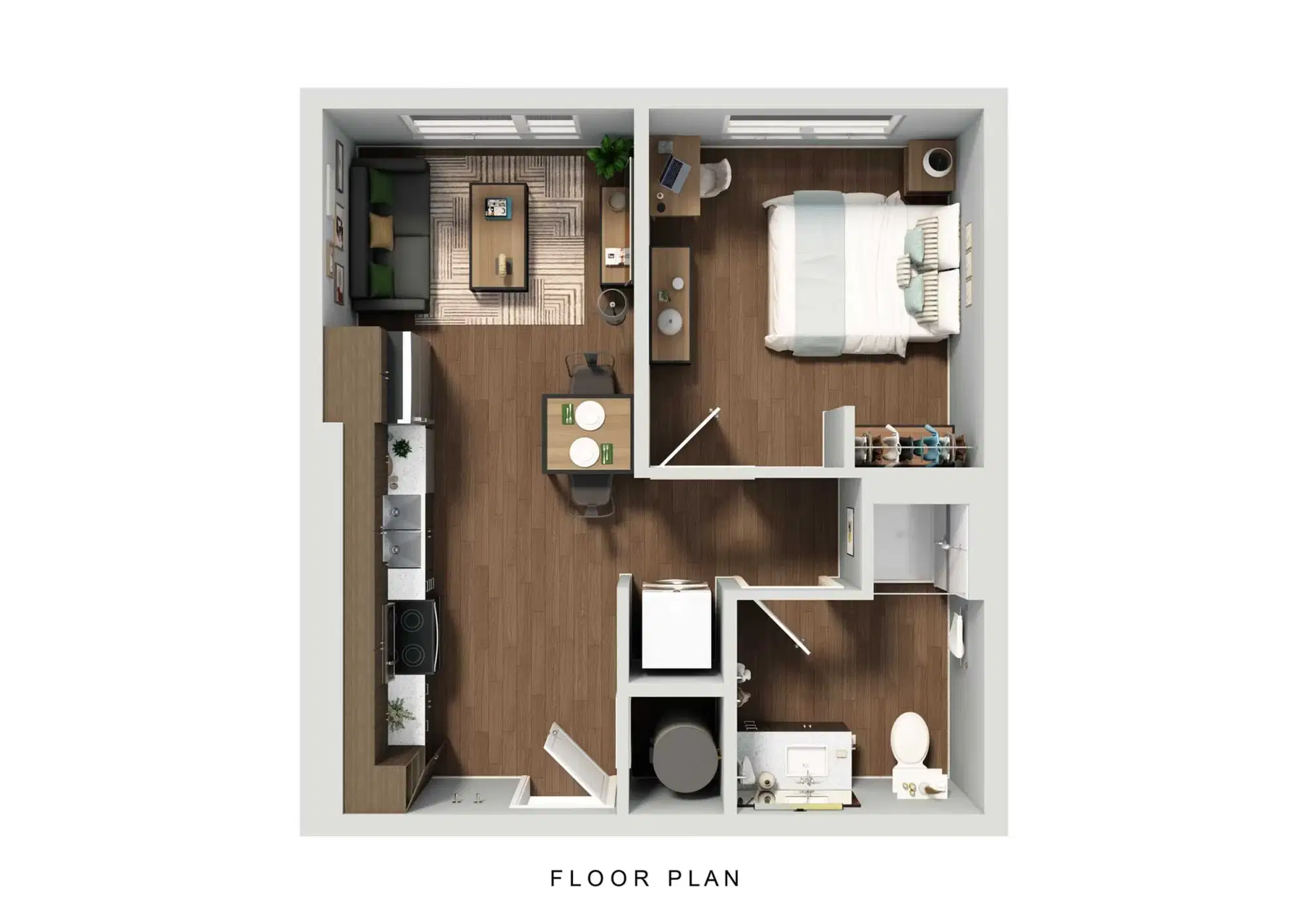 The Prospect, Fort Collins – 1 Bed 1 Bath | The Crest
