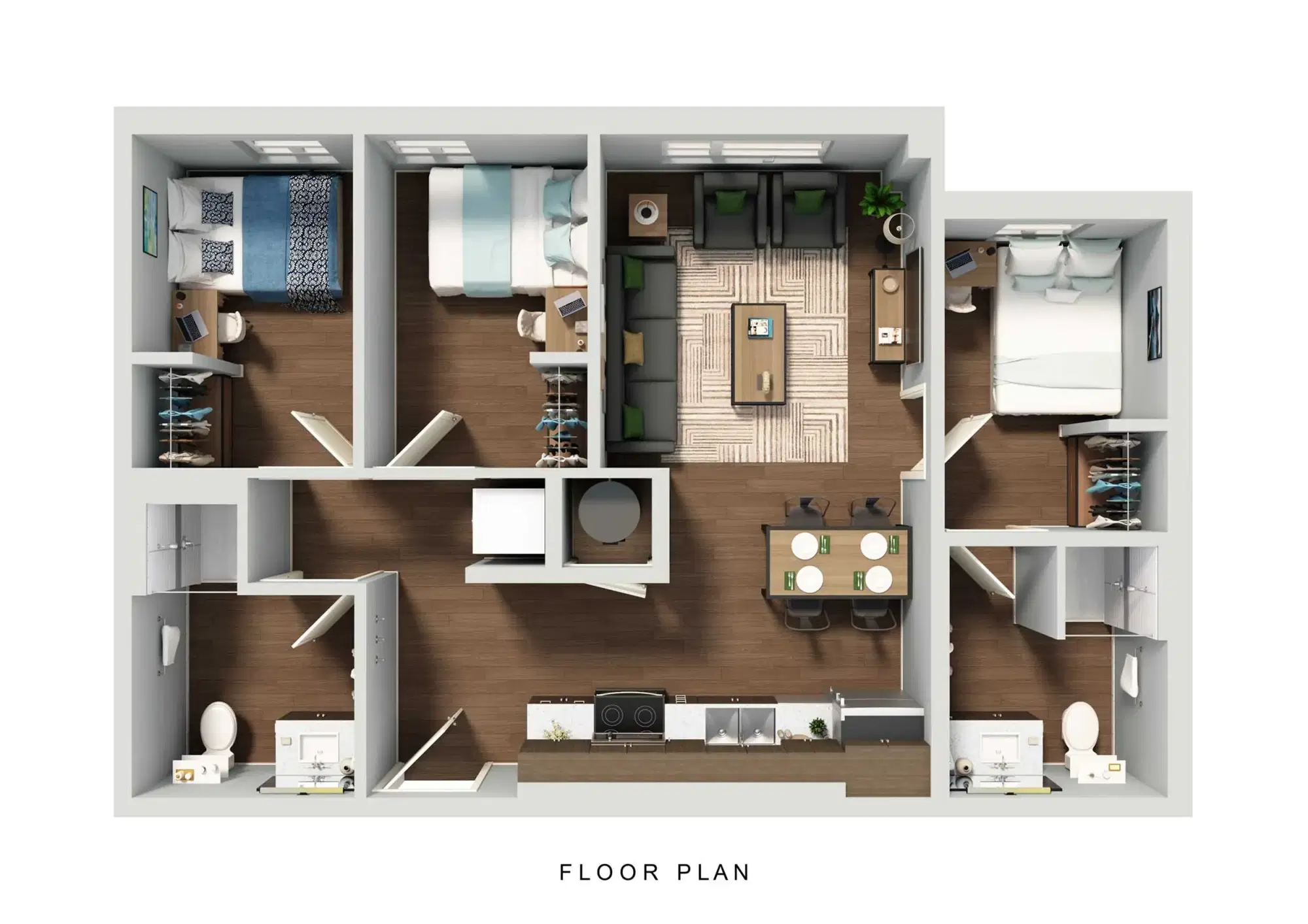 The Prospect, Fort Collins – 3 Bed 2 Bath | The Lookout