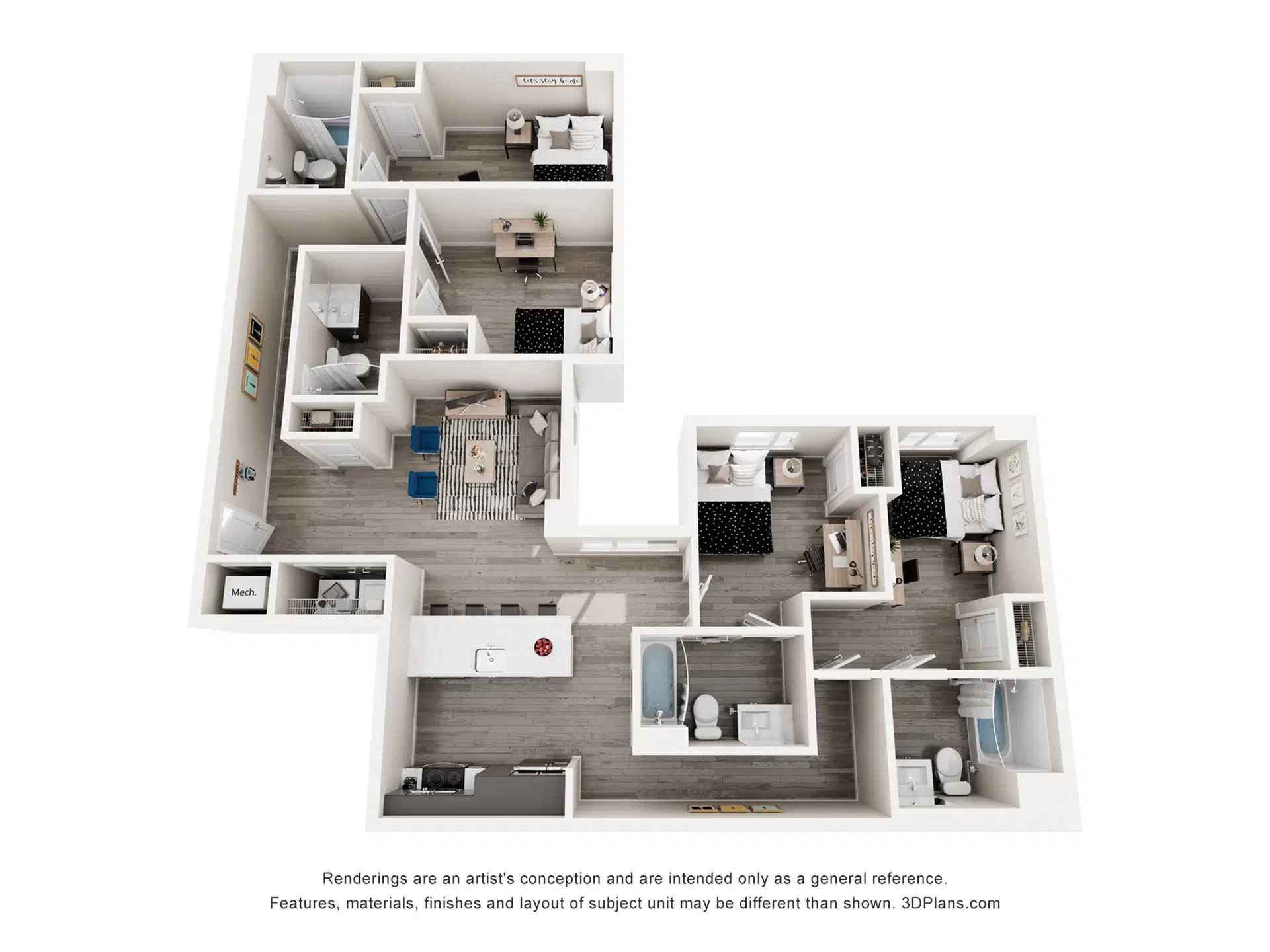 The Standard Los Angeles, Los Angeles – Room in 4 Bedroom 4 Bathroom | Dover