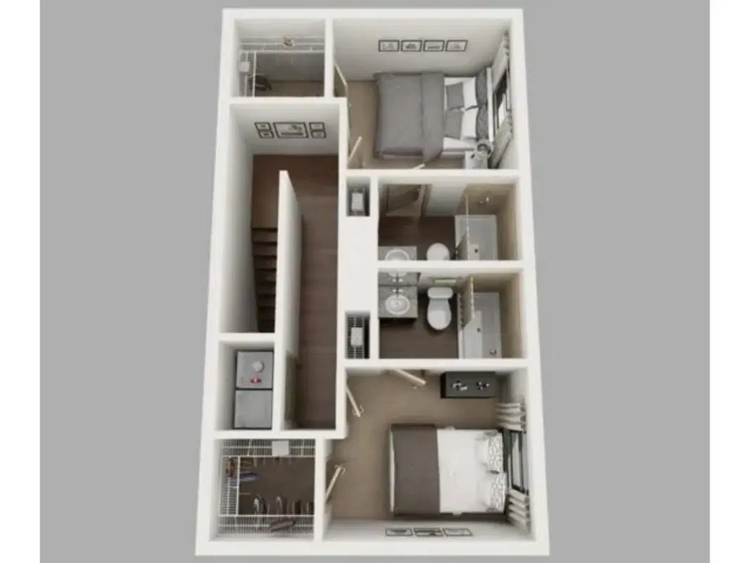 Eclipse On Broad, Athens – Room in a 4 Bed 4.5 Bath | The Townhome