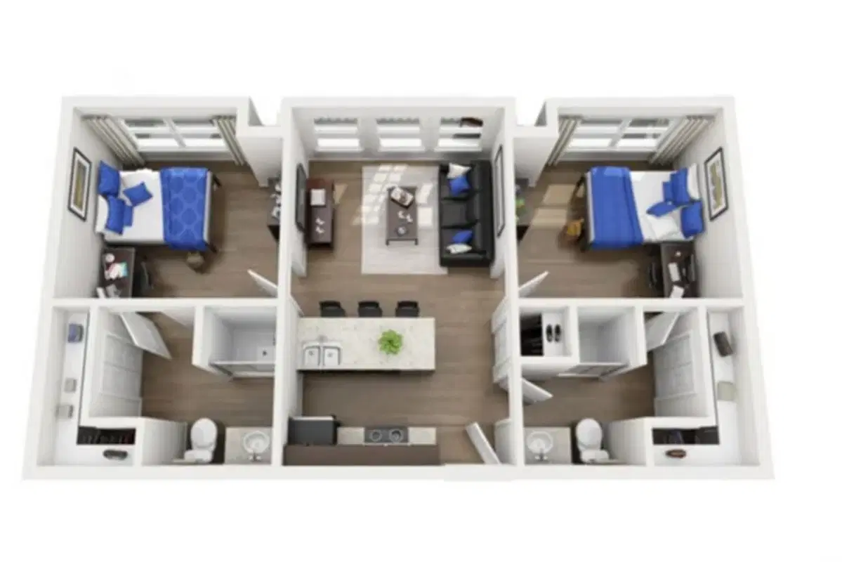 The Ridge Clemson, Clemson – Room in a 2 Bed 2 Bath | 2x2