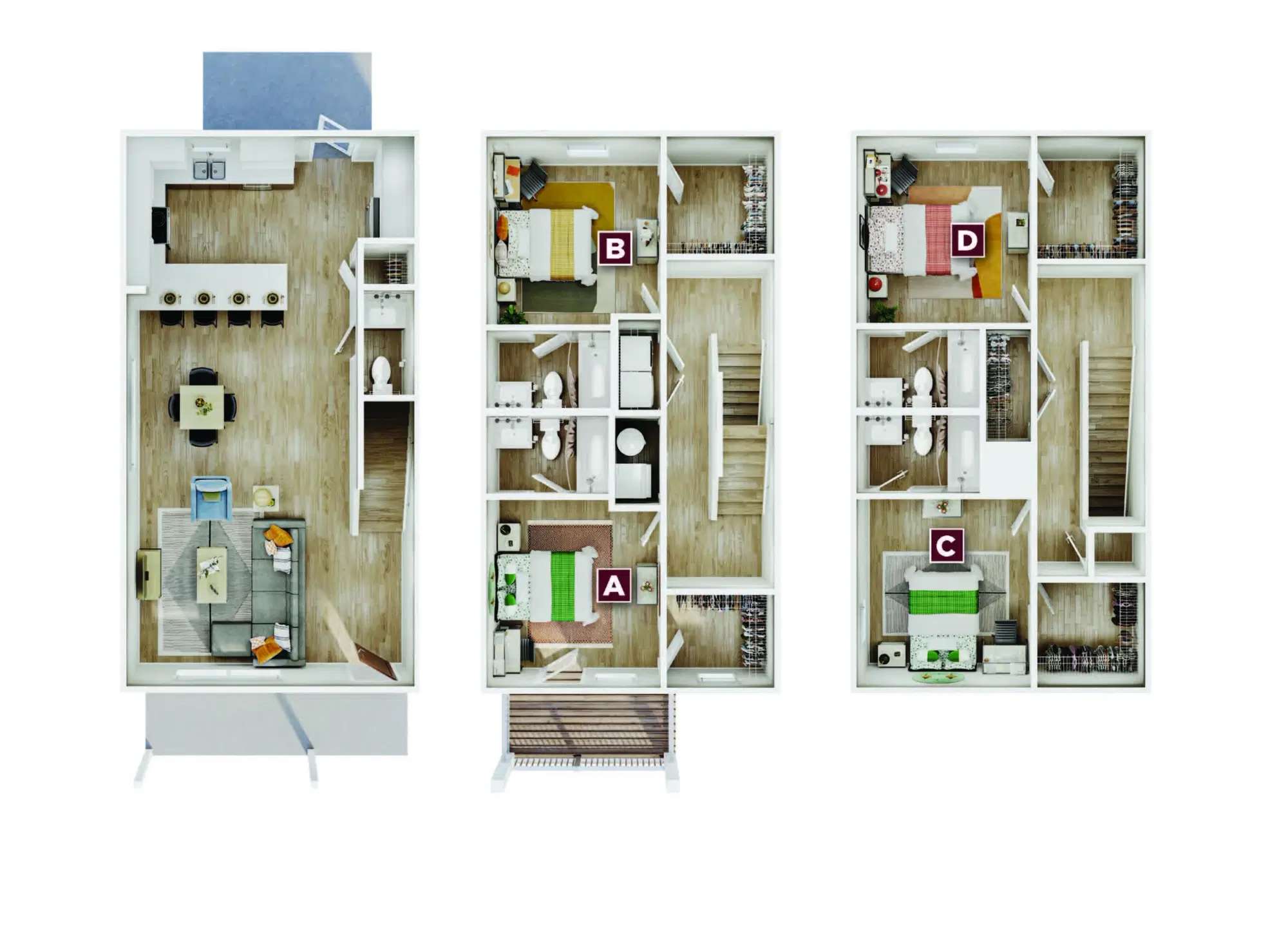 Narrative at Columbia, Columbia – Room in a 4 Bedroom 4.5 Bathroom - Stafford