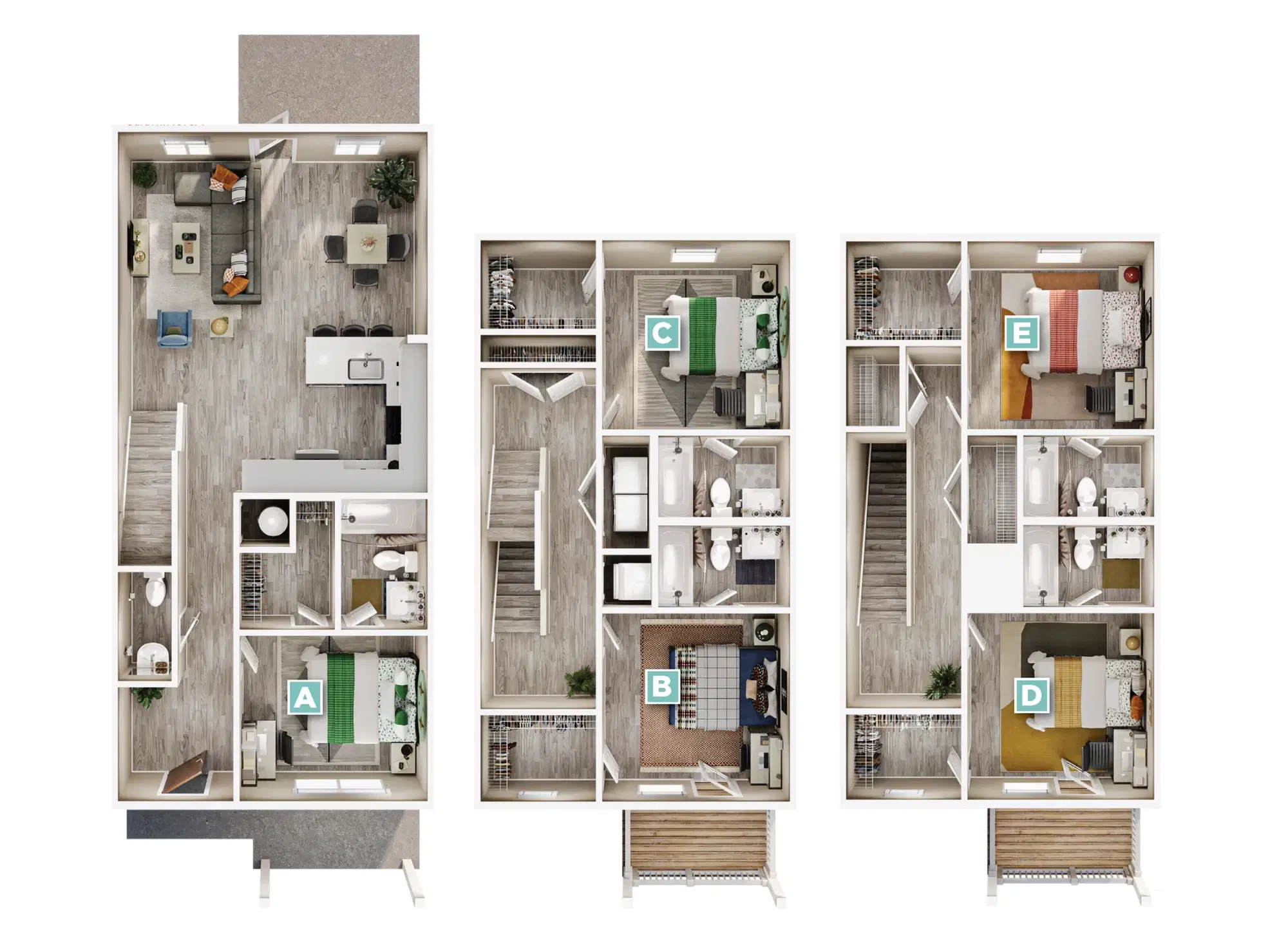 The Retreat Bunn Hill, New York – Room in a 5 Bedroom 5.5 Bathroom - Baldwin