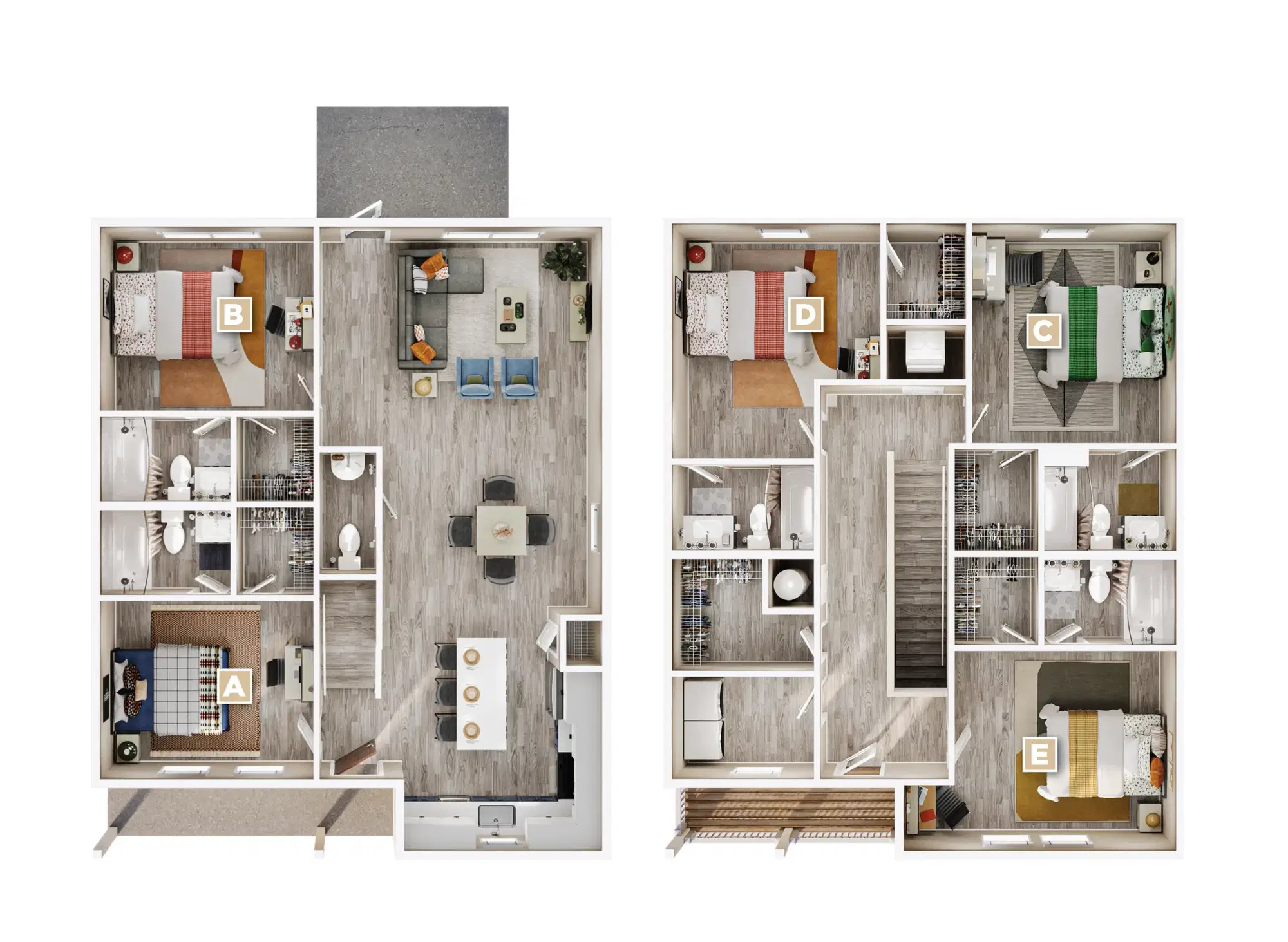 The Retreat Bunn Hill, New York – Room in a 5 Bedroom 5.5 Bathroom - Clayton