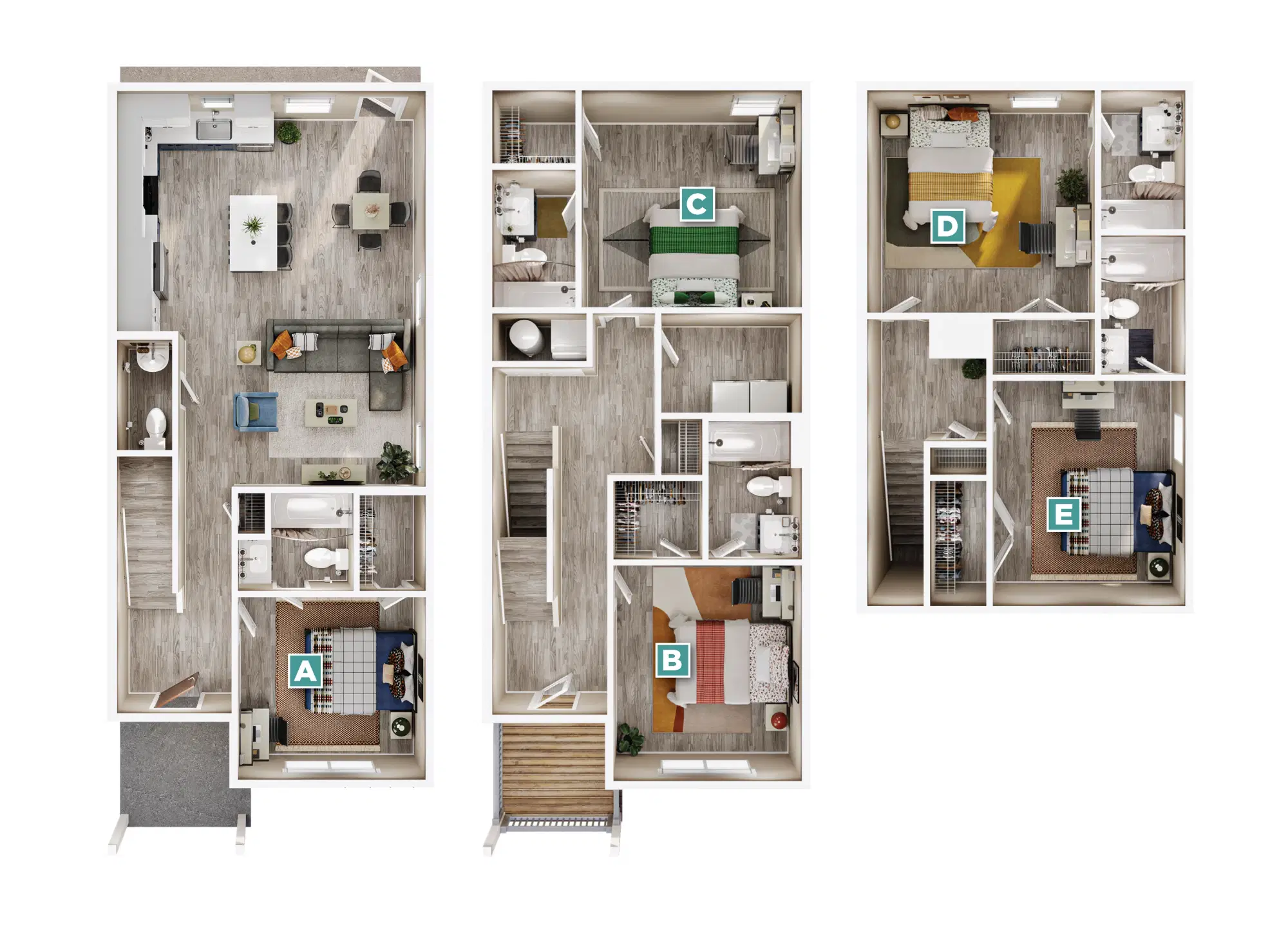 The Retreat Bunn Hill, New York – Room in a 5 Bedroom 5.5 Bathroom - Talmadge