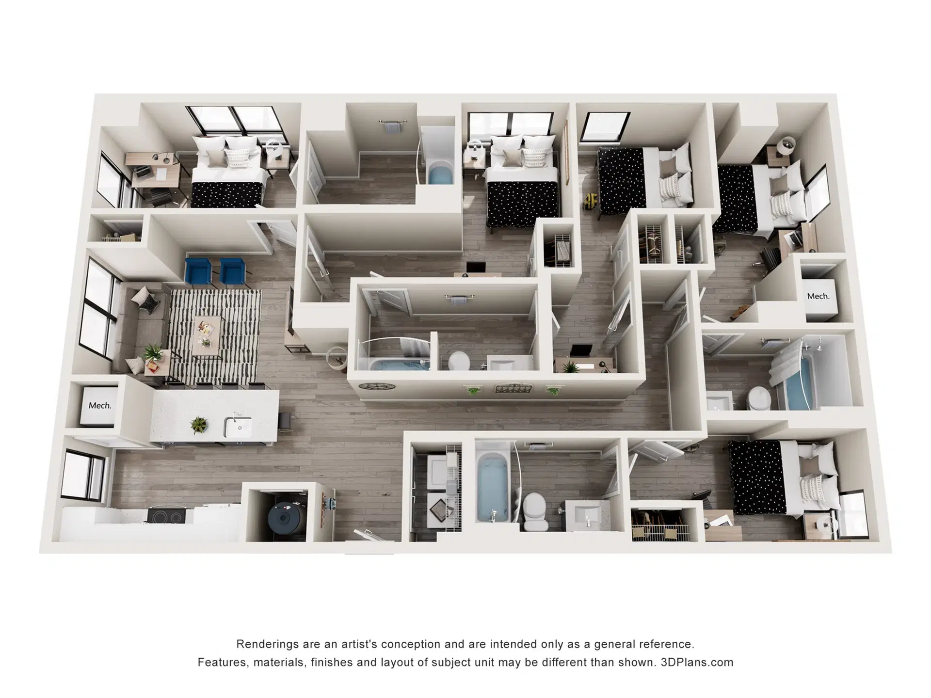 The Mark Philadelphia, Philadelphia – Room in 5 Bedroom 4 Bathroom | Webster