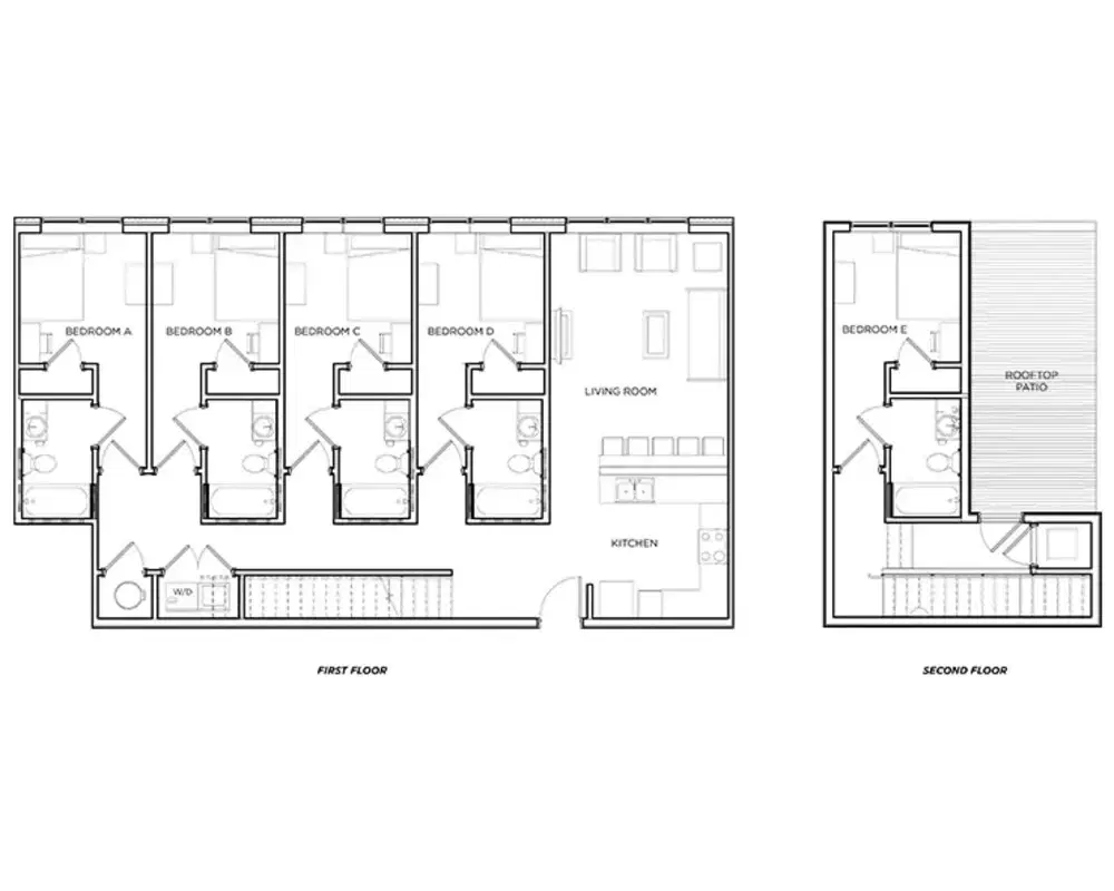 The Mark Athens, Athens – Room in a 5 Bed 5 Bath | Harrow