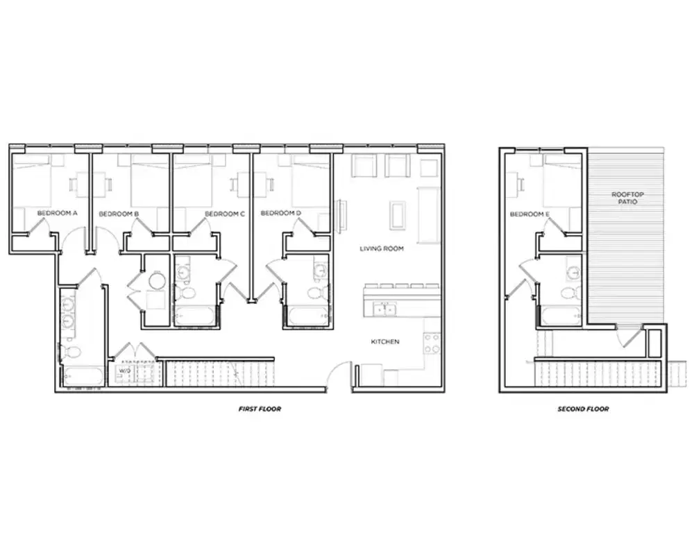 The Mark Athens, Athens – Room in a 5 Bed 4 Bath | Kingston