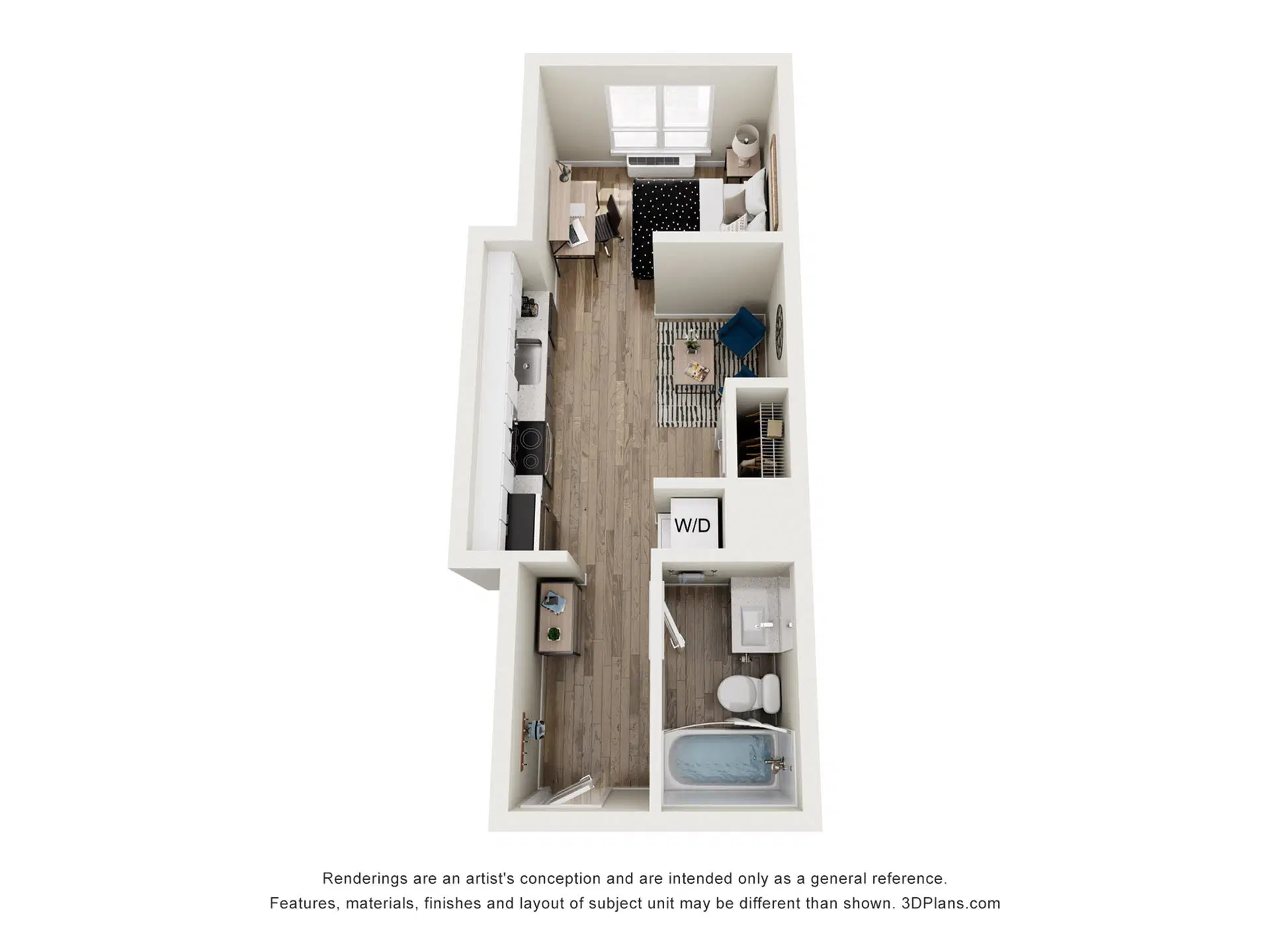 The Mark Fort Collins, Fort Collins – Studio | Sage