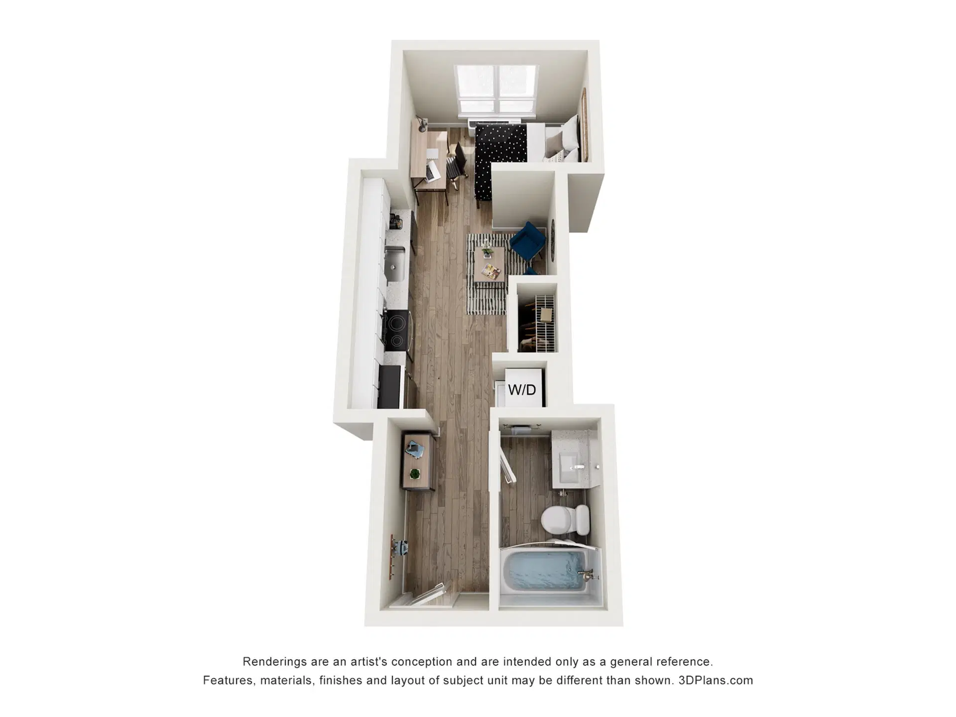 The Mark Fort Collins, Fort Collins – Studio | Spruce