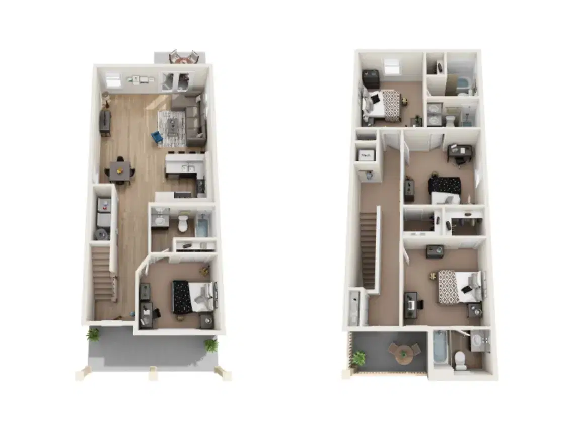 Highbranch, Gainesville – Room in 4 Bedroom 4 Bathroom | Bloomfield Unfurnished