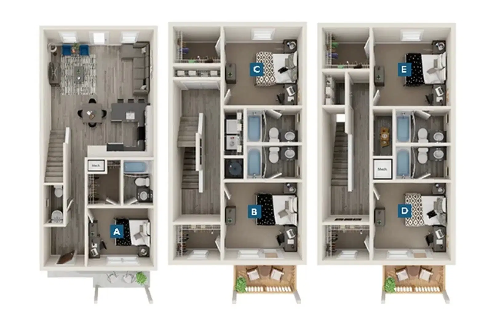 The Retreat, Fayetteville – Room in a 5 Bedroom 5.5 Bathroom | Baldwin
