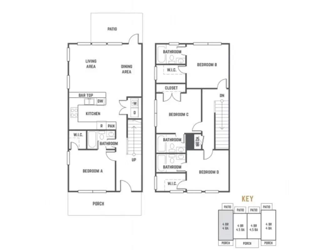 The Station, State College – Room in 4 Bedroom 4 Bathroom | Lumpkin A Furnished