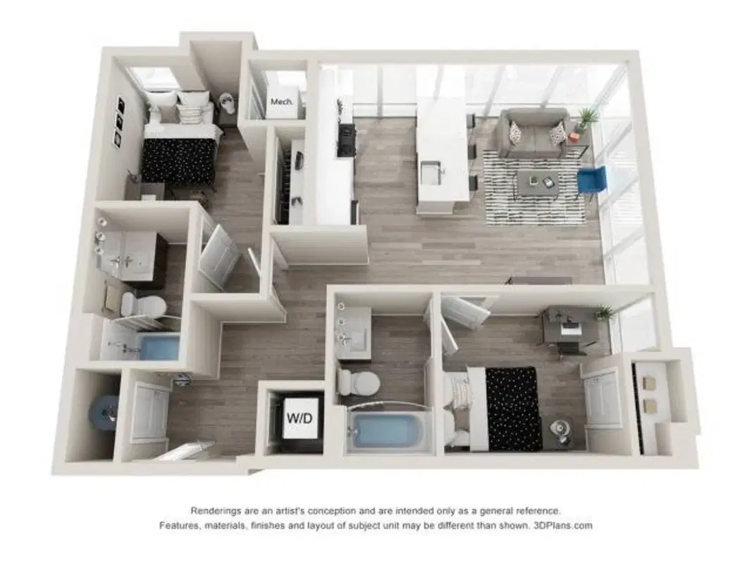 The Standard at Ann Arbor, Ann Arbor – Room in a 2 Bed 2 Bath | Beech