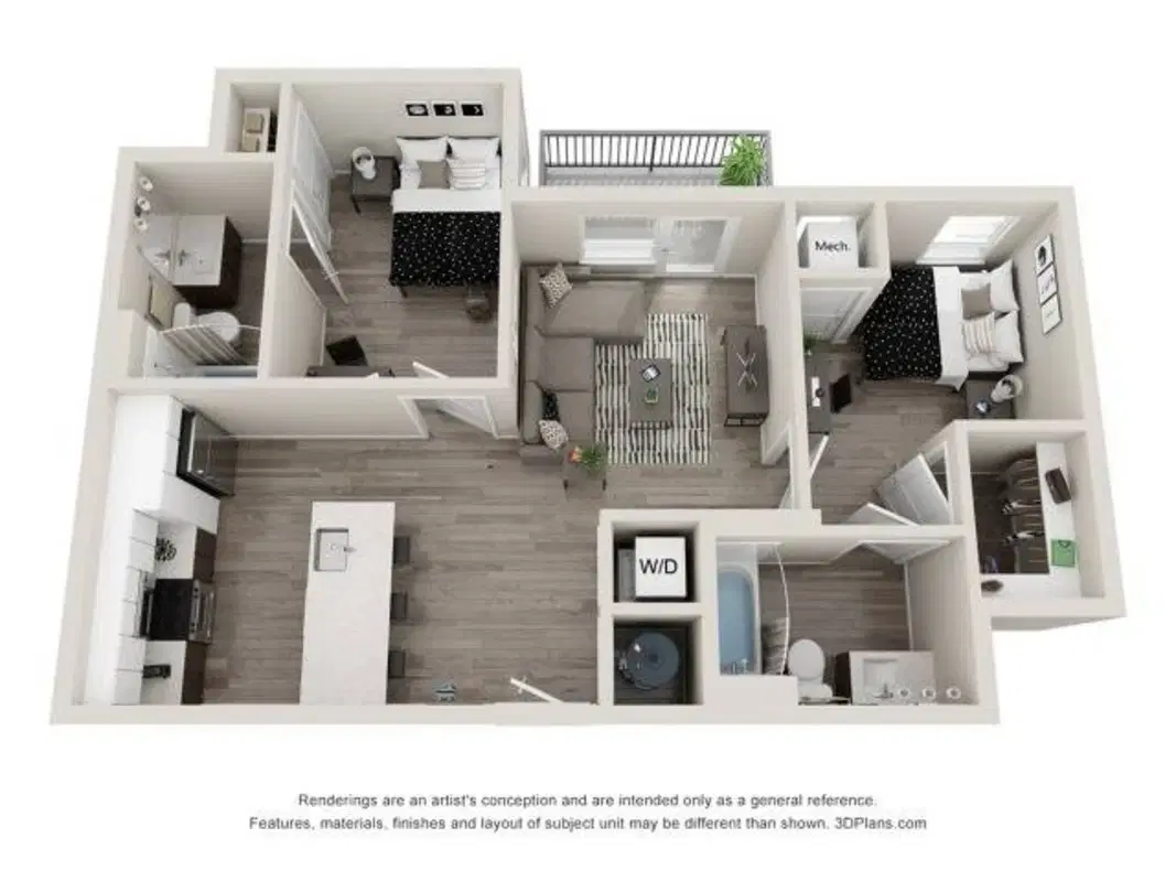 The Standard at Ann Arbor, Ann Arbor – Room in a 2 Bed 2 Bath | Boxelder
