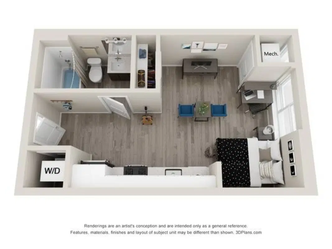 The Standard at Ann Arbor, Ann Arbor – Room in a 0 Bed 1 Bath | Sycamore