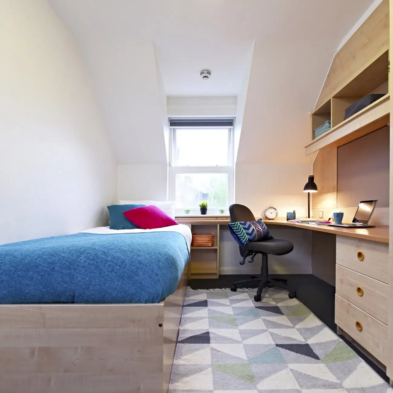 Surrey House, London – Cluster Room