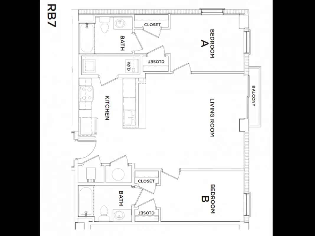 The Standard Coral Gables, Miami – Bexley 2 Room in 2 Bedroom 2 Bathroom