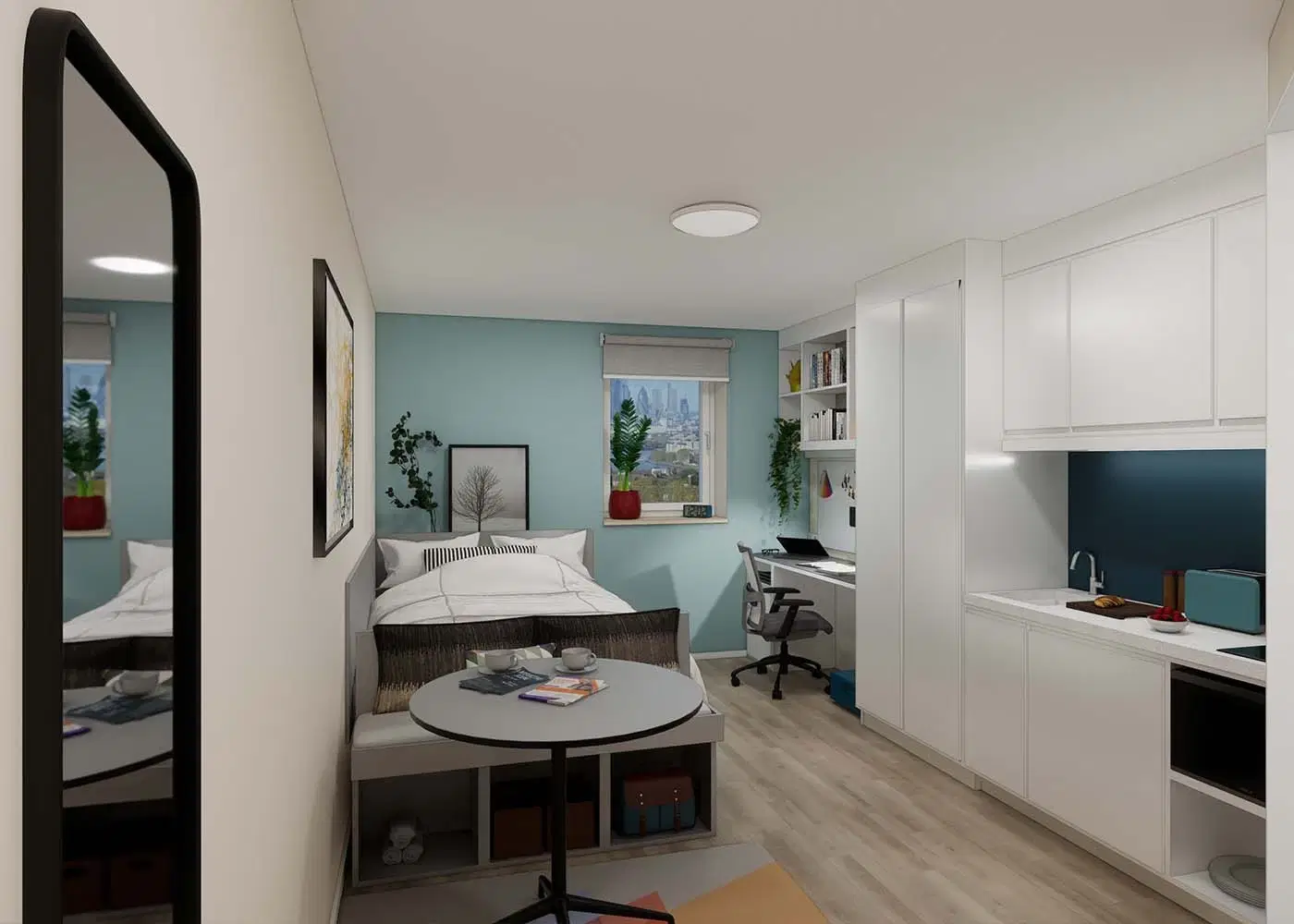 LST McMillan Student Village, London – Silver Deluxe Studio